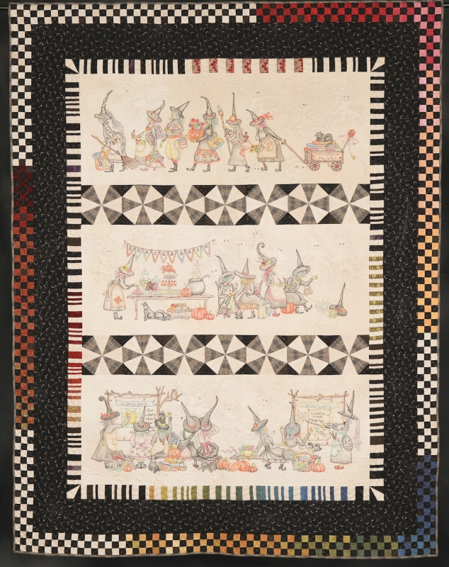 A Tale of The Salem Witches Quilt Guild - Those Pesky Goblins! 2020 14520